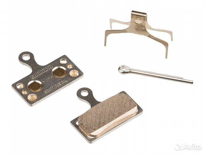 Колодки для дисковых тормозов Shimano G04Ti, g-typ