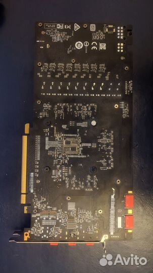 Видеокарта MSI GTX 1070 8Gb Armor