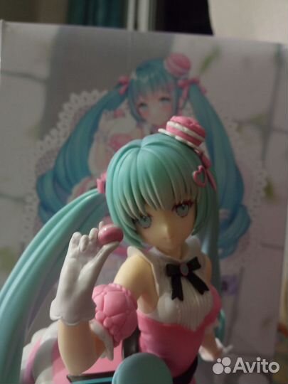 Фигурка hatsune miku macaron мику хацунэ хатсуне