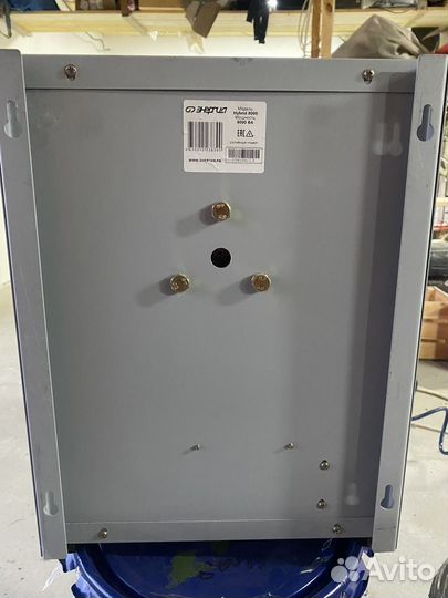 Стабилизатор напряжения энергия hybrid 8000