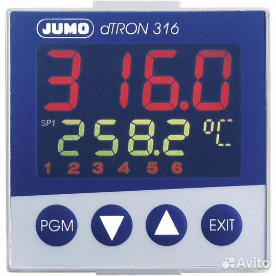 PID Регулятор jumo dtron 316