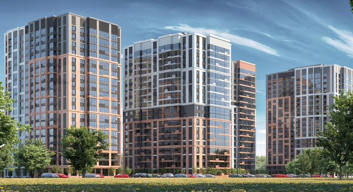 Квартира-студия, 22,1 м², 16/19 эт.