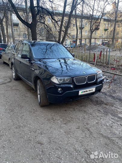 BMW X3 3.0 AT, 2006, 270 000 км