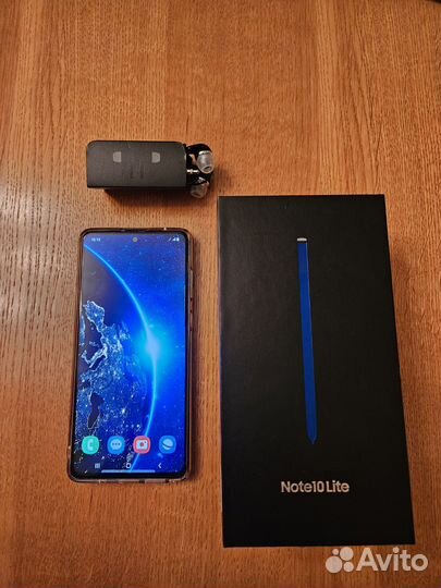 Samsung Galaxy Note 10 Lite, 6/128 ГБ