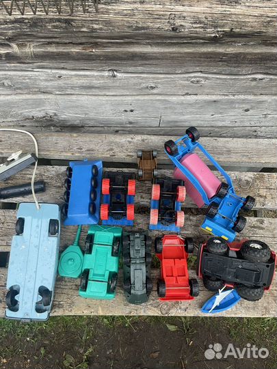 Игрушки детские СССР