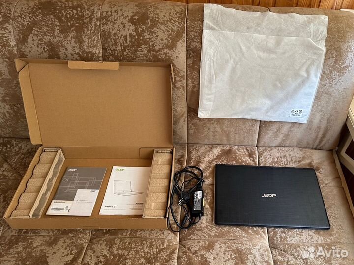 Ноутбук новый