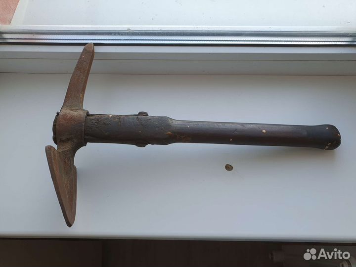 Кирка немецкая трофей