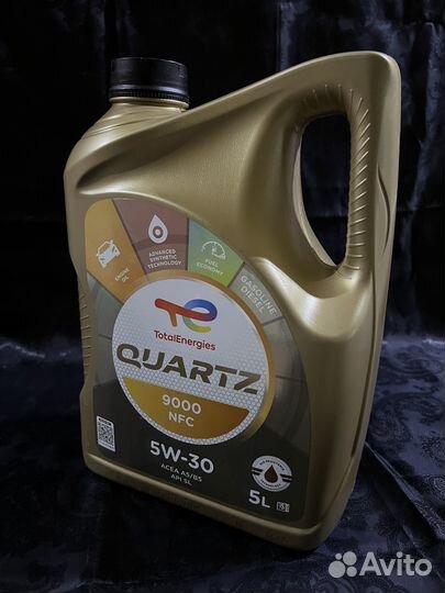 Масло моторное Total Quartz 9000 NFC 5w-30 (5L)