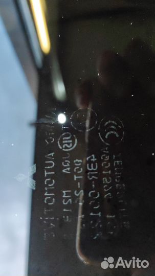 Стекло двери mitsubishi lancer 10