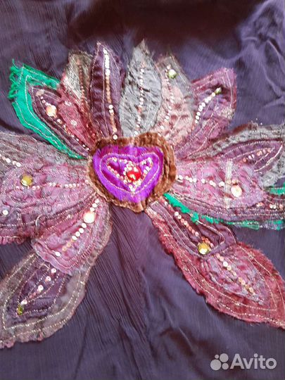 Юбка длинная