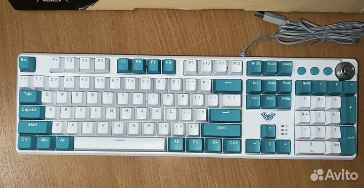 Механическая клавиатура aula F2088Pro с подсветкой