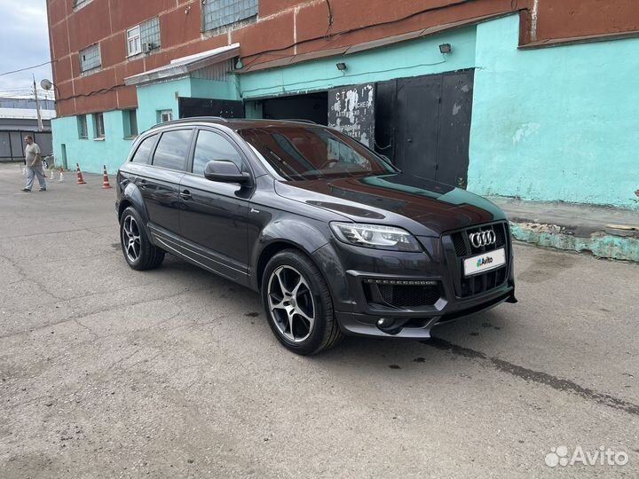 Audi Q7 3.0 AT, 2014, 238 000 км