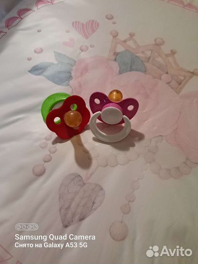 Пустышка 2 шт