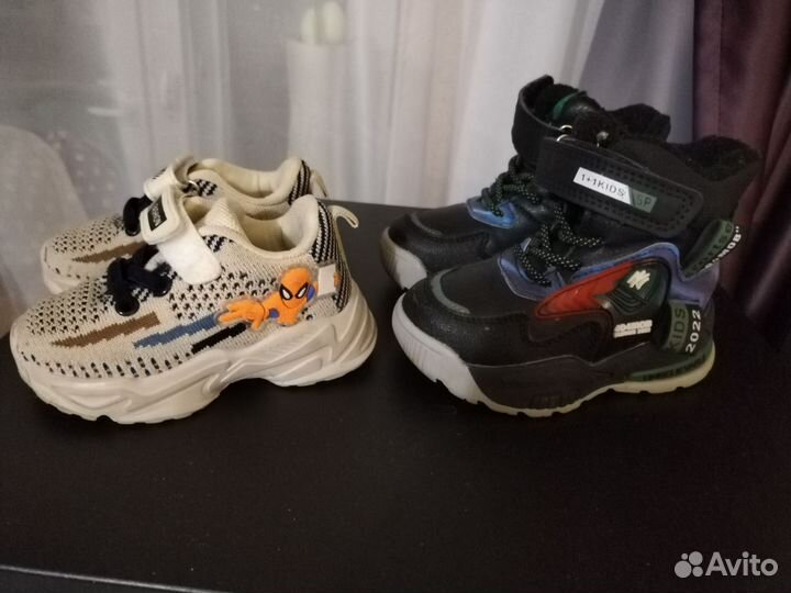 Детская обувь весна размер 21-23