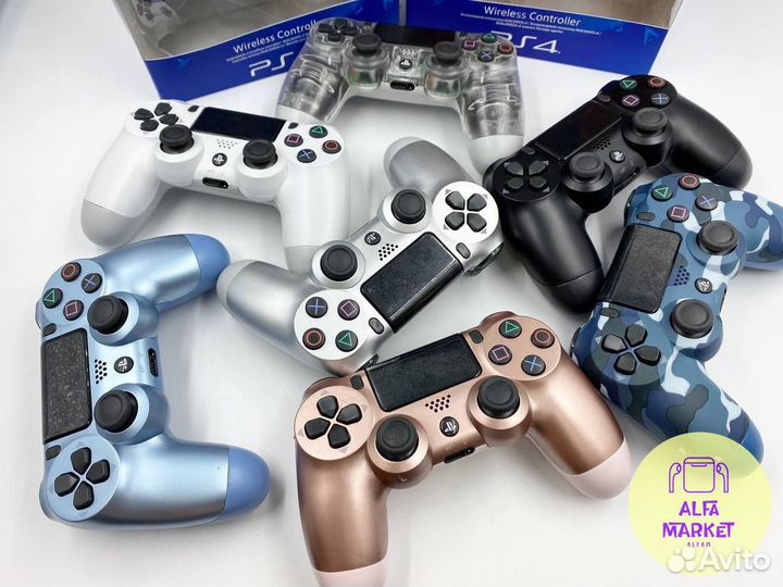 Геймпады Sony PS4 опт / розница