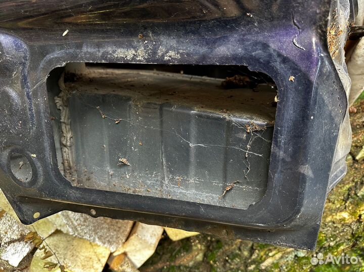 Задняя часть кузова Subaru Legacy BM