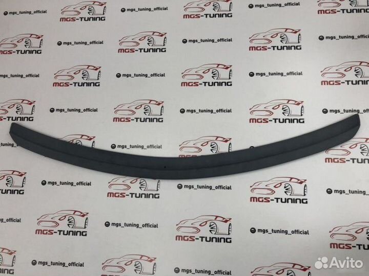 Лип спойлер Mercedes c-class w204 под окрас