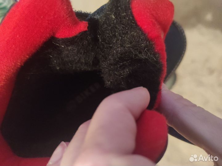 Зимние ботинки для мальчика 28