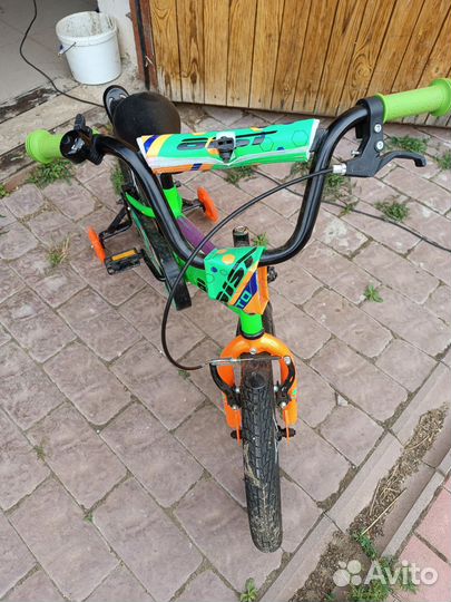 Детский велосипед