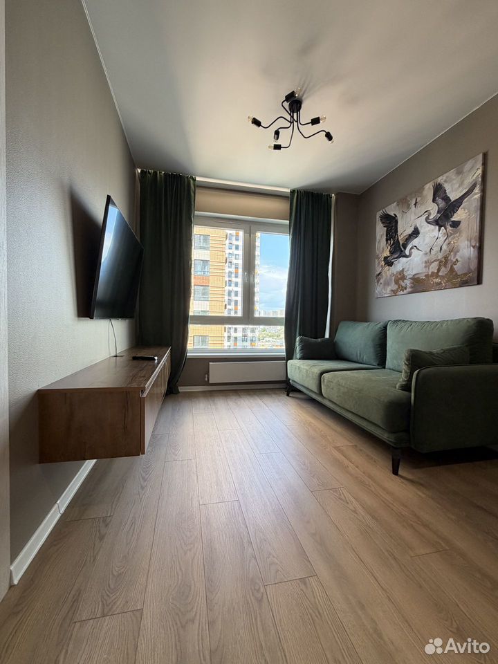 1-комнатная квартира, 34 м² — фото 6
