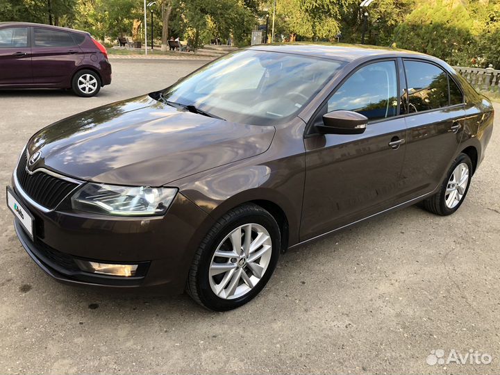 Skoda Rapid 1.4 AMT, 2019, 98 000 км