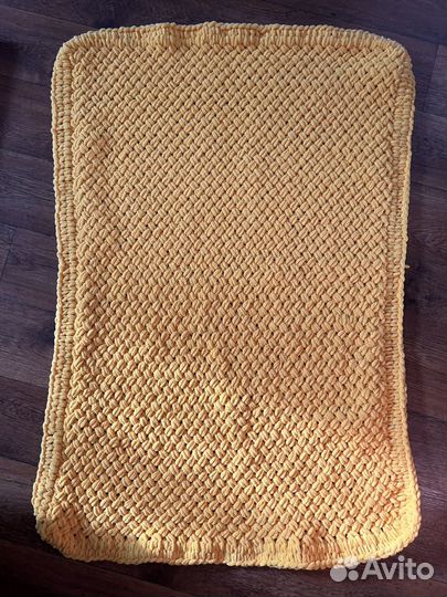 Плед детский вязаный ручная работа