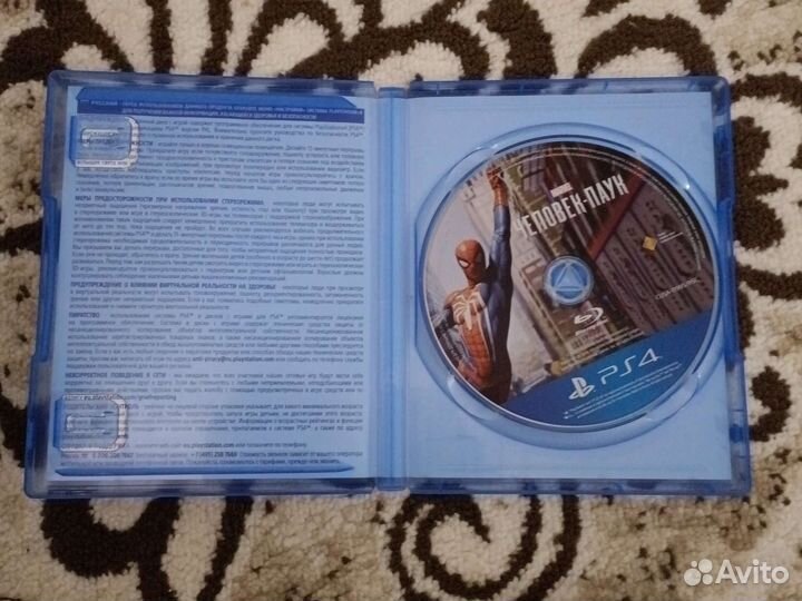 Игра на ps4 человек паук