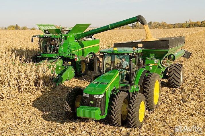 Запчасти John Deere Новые Запчасти Грейдер