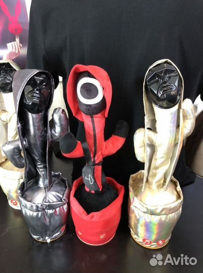 Музыкальная игрушка игра в кальмара