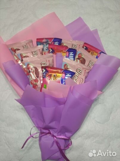Сладкий букет для ребенка