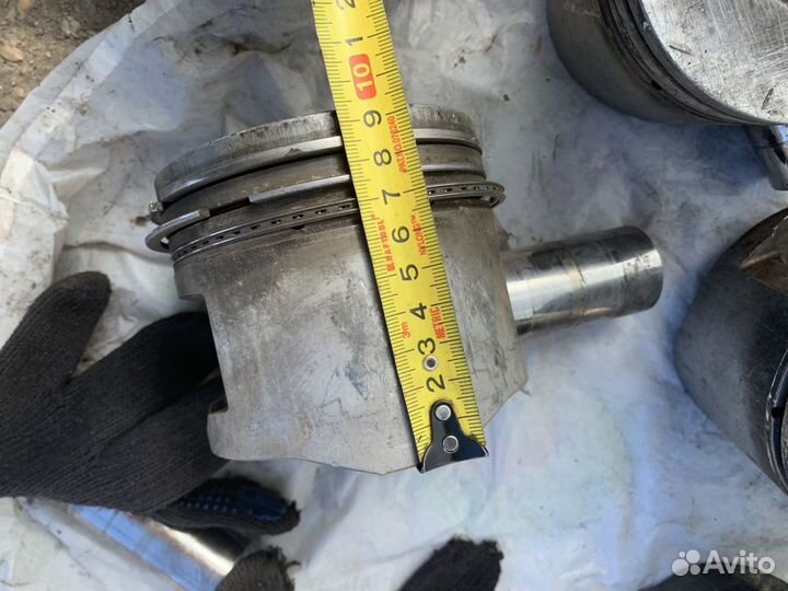 Поршень 15b toyota