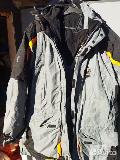 Зимний костюм мужской для охоты и рыбалки