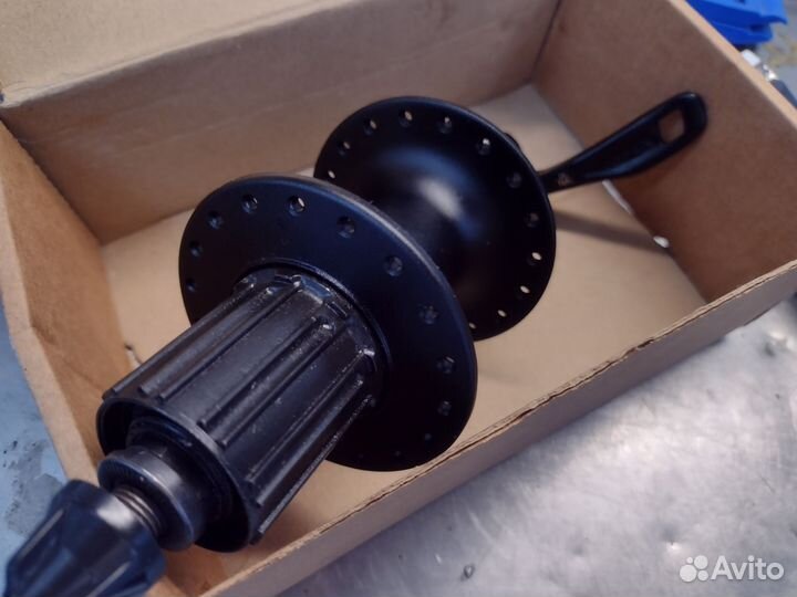 Втулка задняя Shimano Deore M525A, 36 спиц