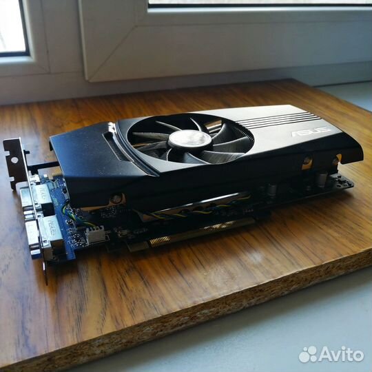 Видеокарта Asus Gtx 560 Ti