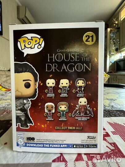 Funko pop House of the Dragon Ser Criston Cole 20