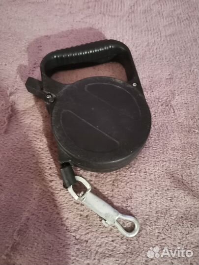 Ошейник, поводок, рулетка, намордник