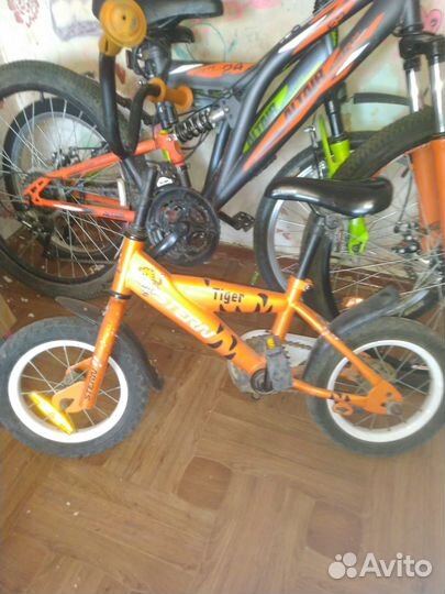 Детский велосипед stern tiger (12 дюймов)