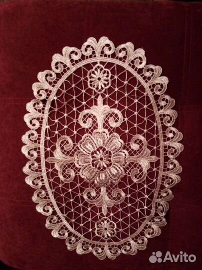 Ажурные салфетки для украшения интерьера