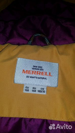 Пуховик женский merrell