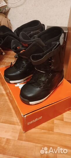 Сноубордические ботинки thirtytwo 46 р