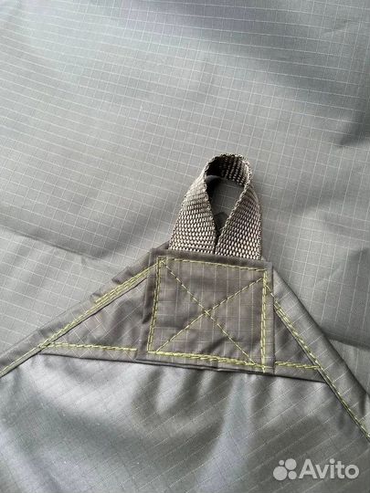 Тент 3х3м олива таффета пу 3000 рип стоп