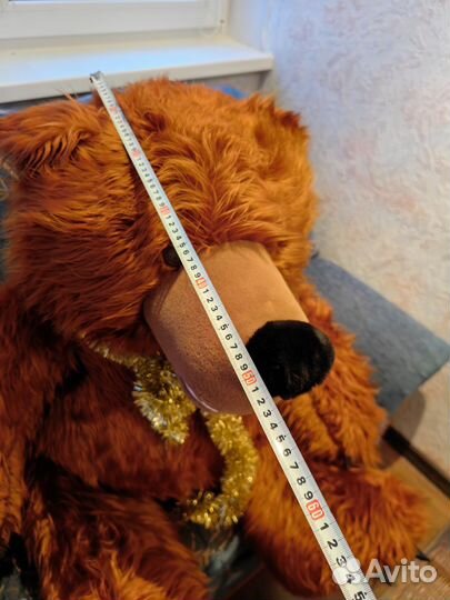 Плюшевый медведь большой