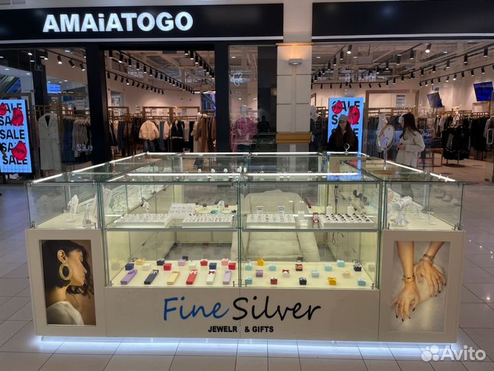 Премиум франшиза Fine Silver