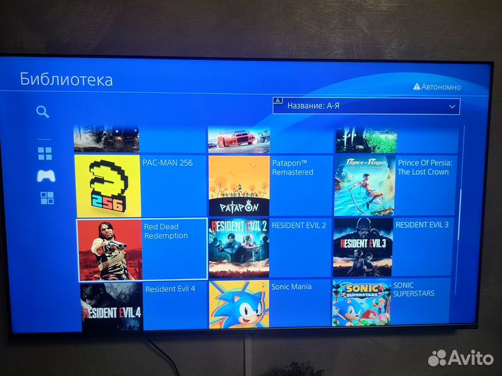 Прошитая Playstation 4 FAT 1000 Гб