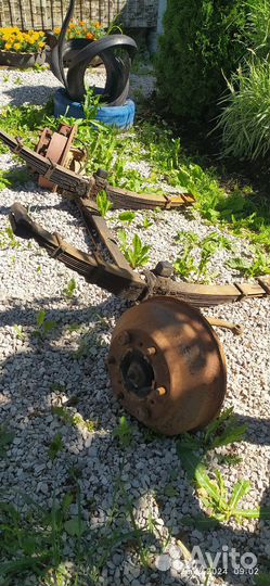 Балка передняя Газ 53