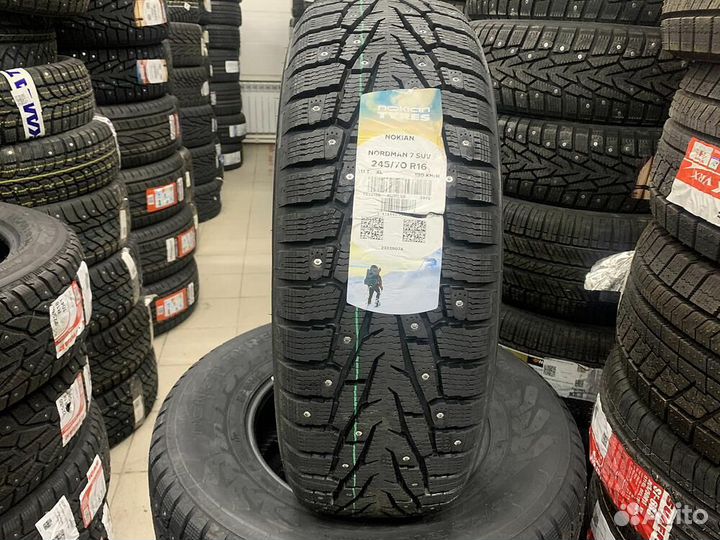 Nokian Tyres Nordman 7 SUV 245/70 R16 111T