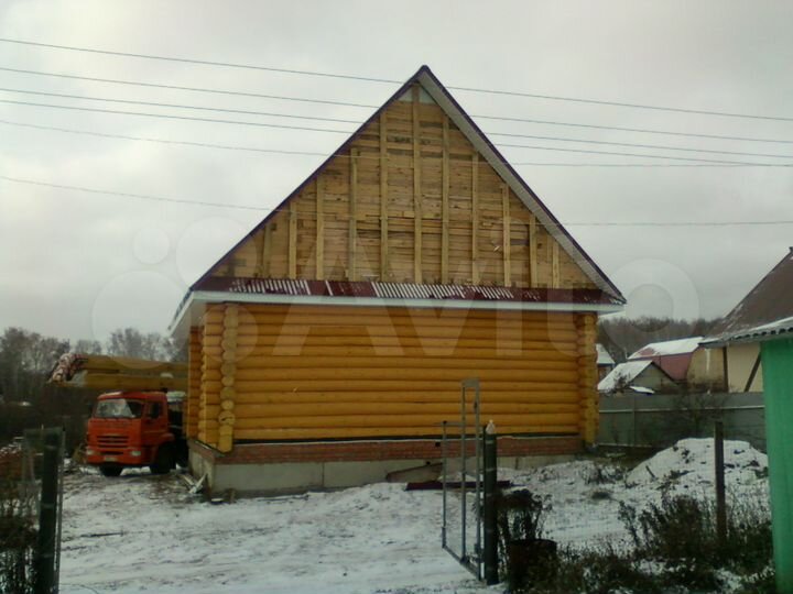 Дом 120 м² на участке 8 сот.