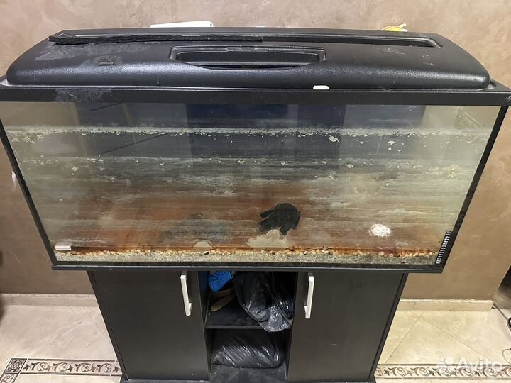Аквариум 250 литров с тумбой