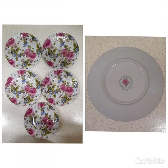 Тарелки ГДР, Япония, Китай, Англия, Чехословакия