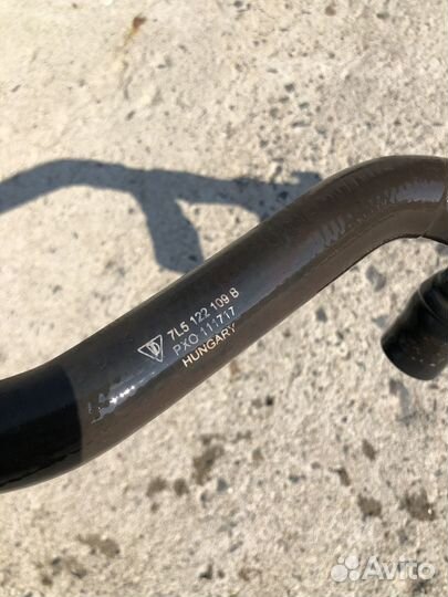 Патрубок охлаждения Porsche Cayenne 955 BFD 3.2